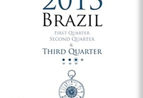 Brazil - First, second and third quarter 2013
